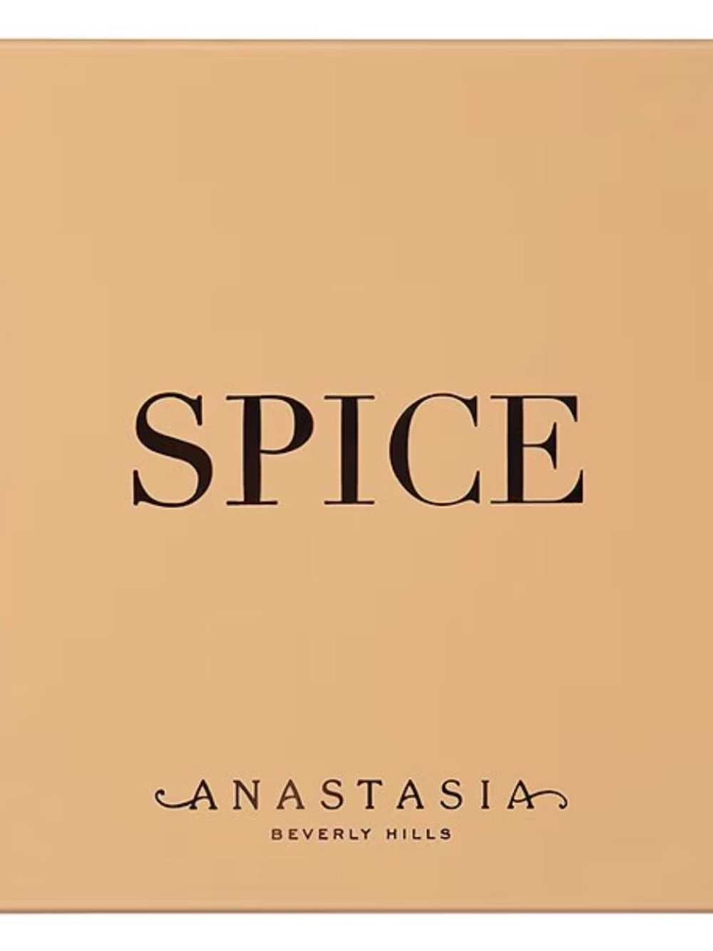 NEW Anastasia Beverly Hills SPICE eyeshadow palette
